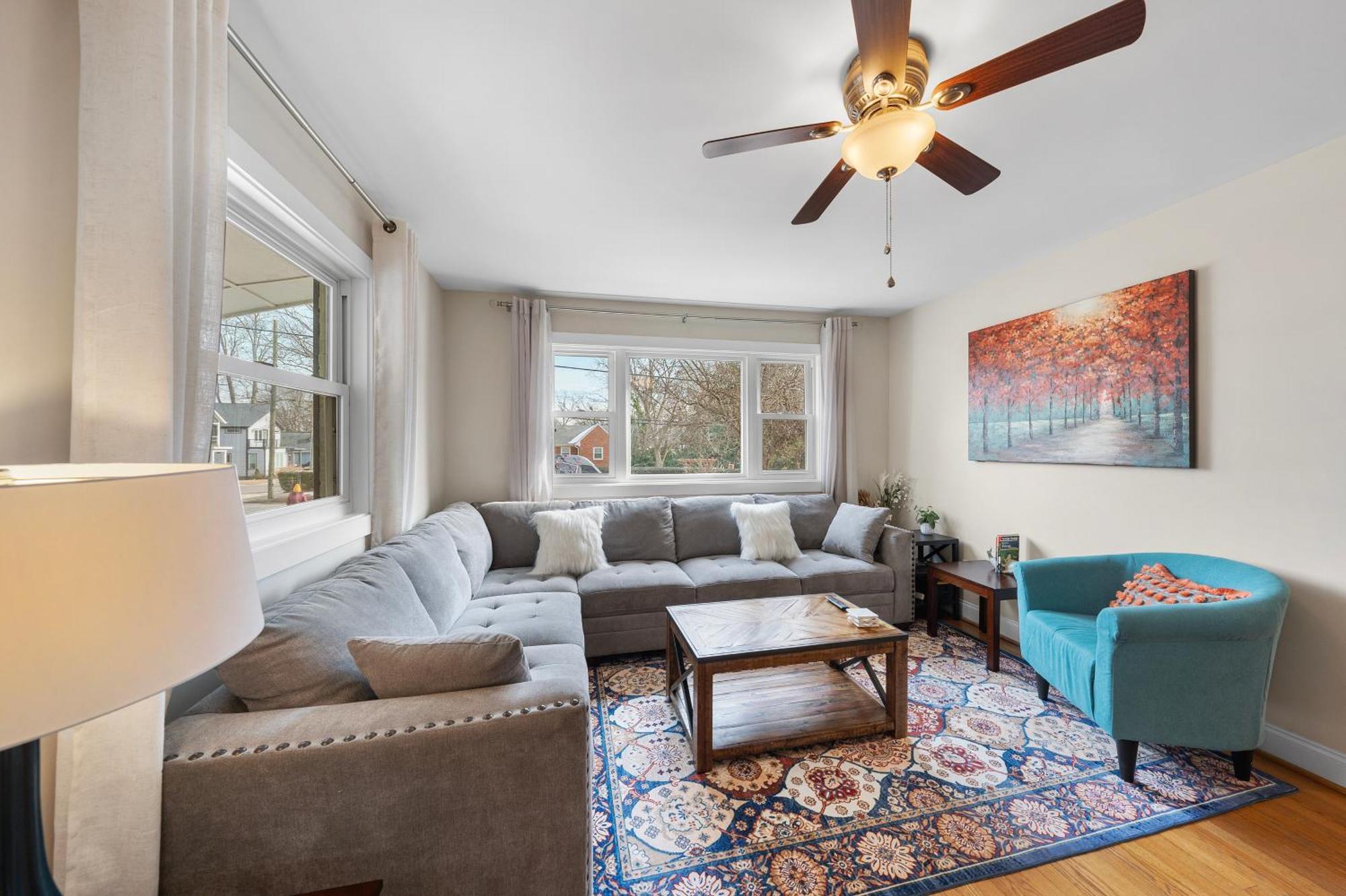 Charming Dt 3-Bed Bungalow With Fenced-In Yard Raleigh Esterno foto
